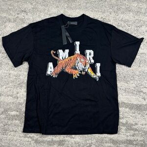 AMIRI Tiger Print Men's Shirt Large